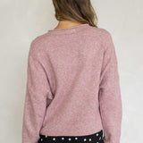 Dusty Mauve Piper Cardigan