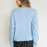 Ice Blue Piper Cardigan