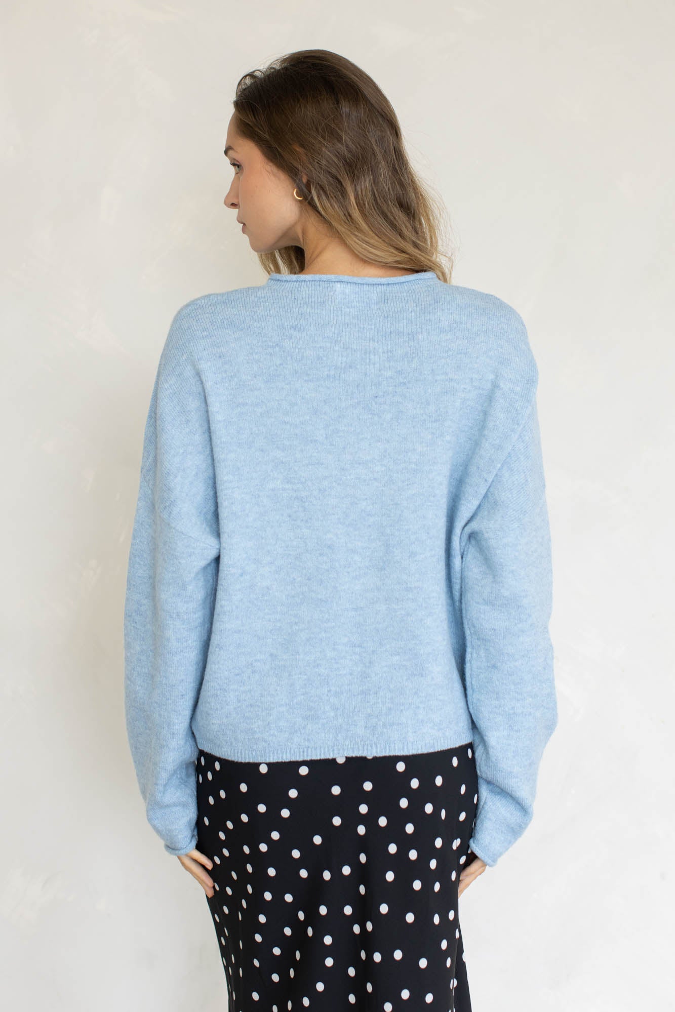 Ice Blue Piper Cardigan