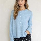 Ice Blue Piper Cardigan