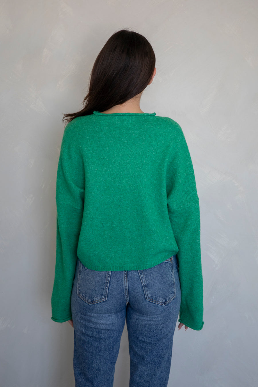 Kelly Green Piper Cardigan