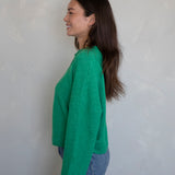 Kelly Green Piper Cardigan