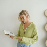 Lemongrass Piper Cardigan