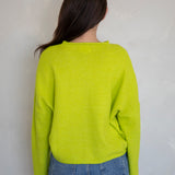 Brat Green Piper Cardigan