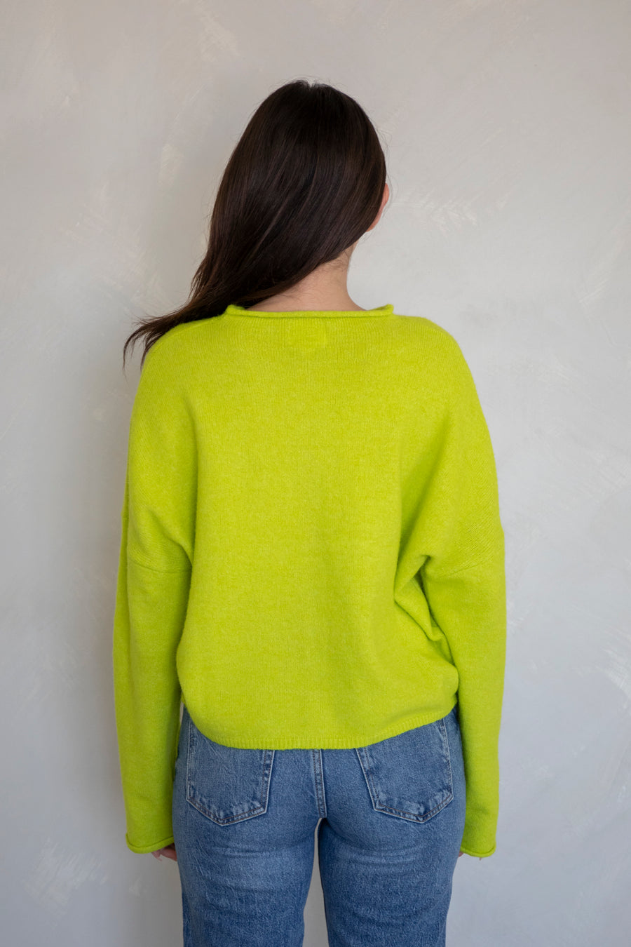 thethingsbetween Brat Green Piper Cardigan Brat Green Small