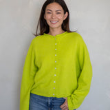 Brat Green Piper Cardigan