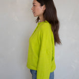 Brat Green Piper Cardigan