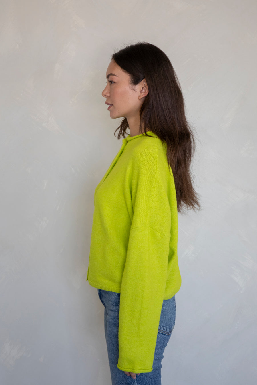 Brat Green Piper Cardigan