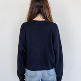 Midnight Piper Cardigan