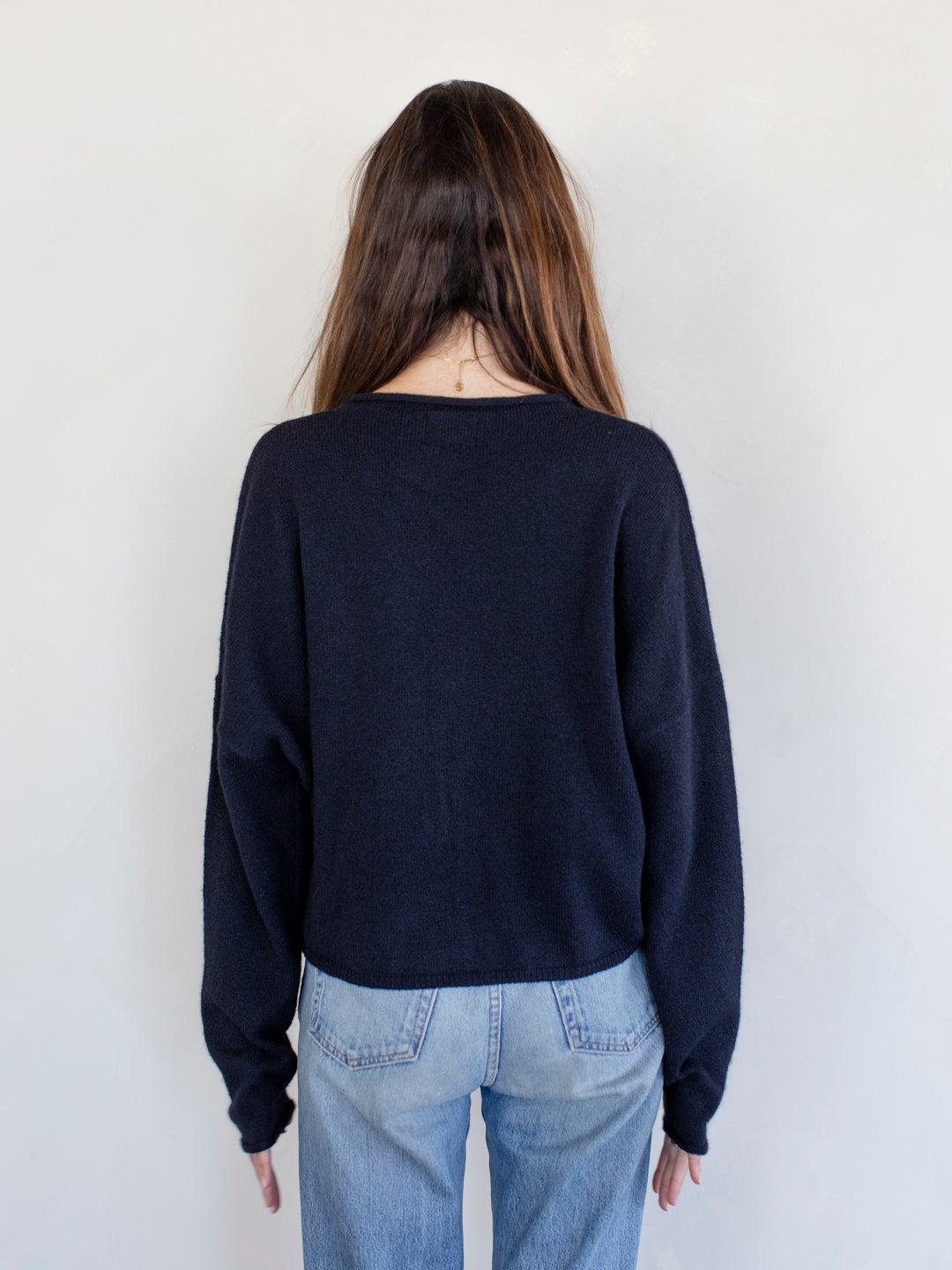 Midnight Piper Cardigan