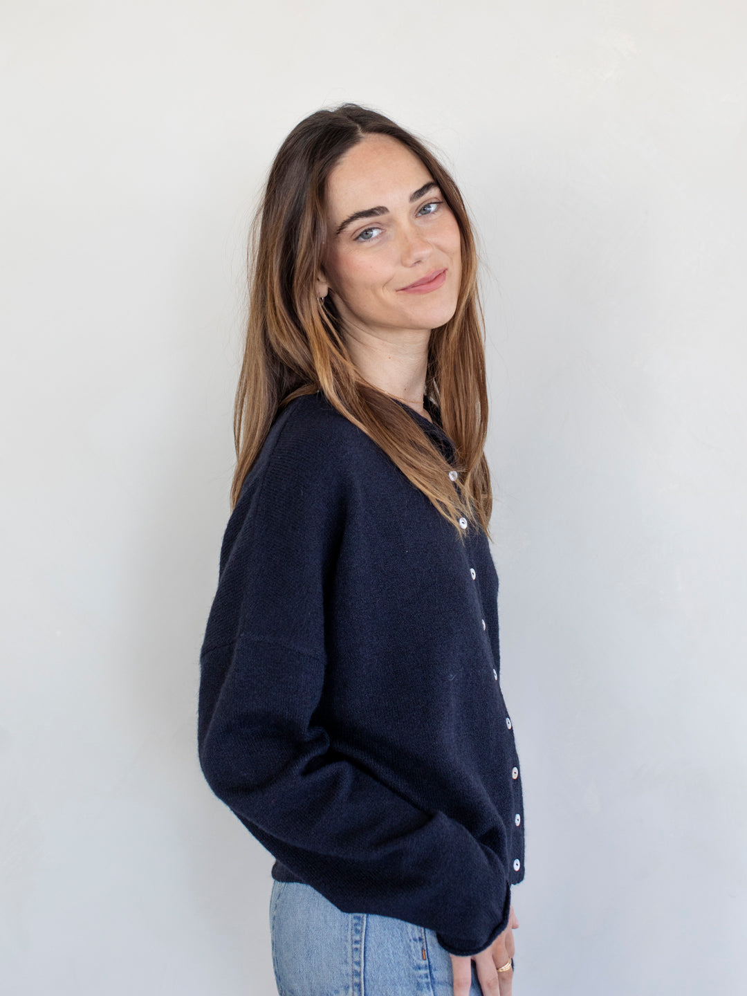 Midnight Piper Cardigan