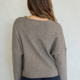 Mocha Piper Cardigan