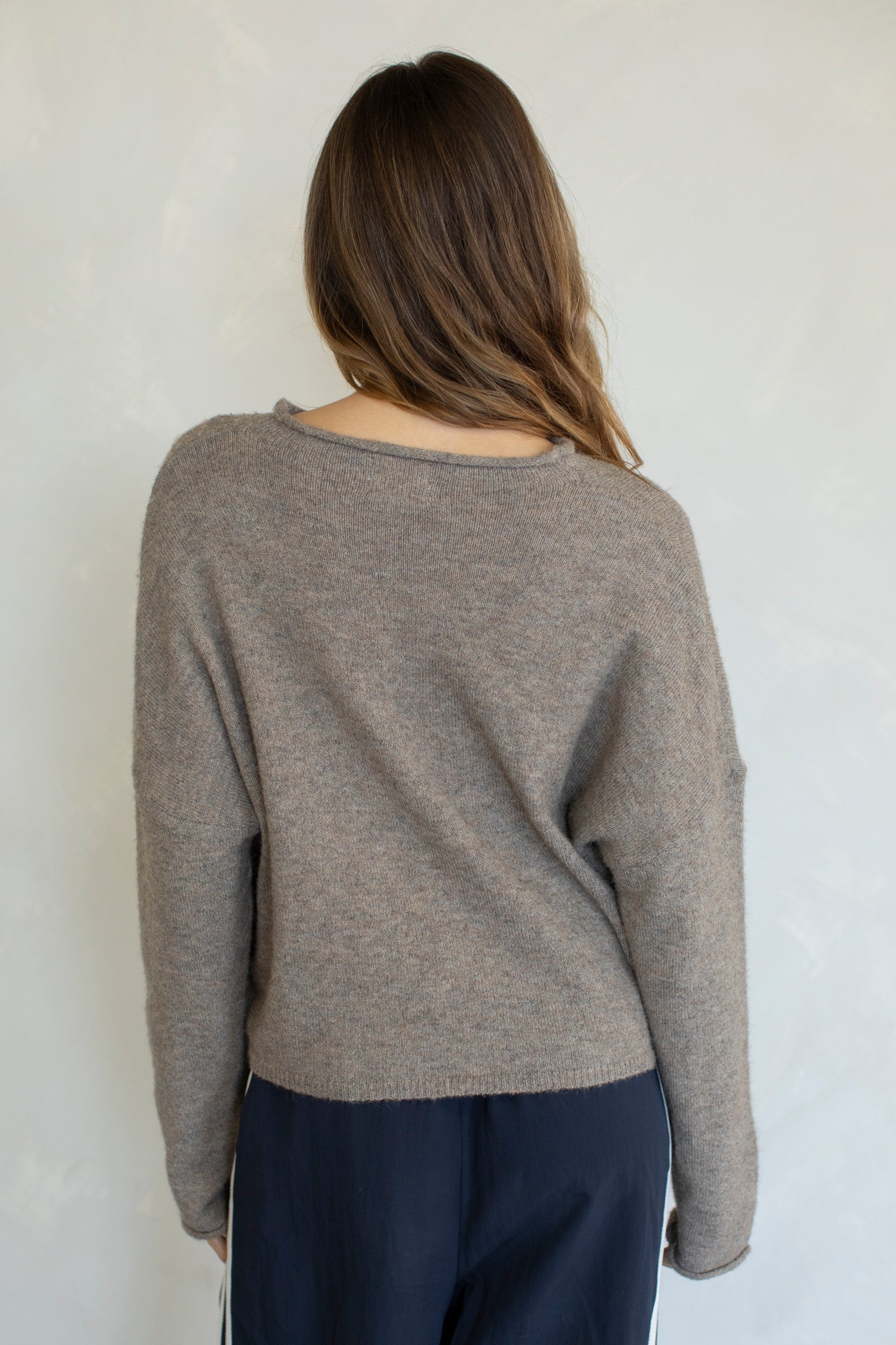 Mocha Piper Cardigan