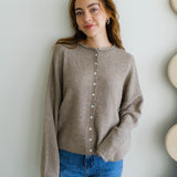 Mocha Piper Cardigan