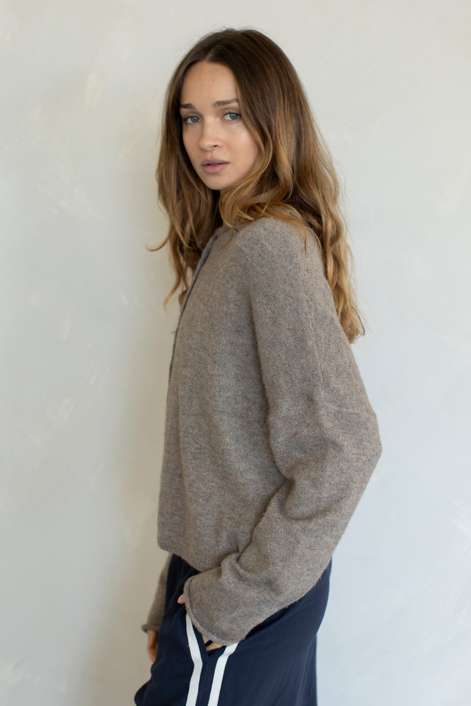 Mocha Piper Cardigan