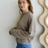 Mocha Piper Cardigan