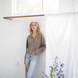 Mocha Piper Cardigan