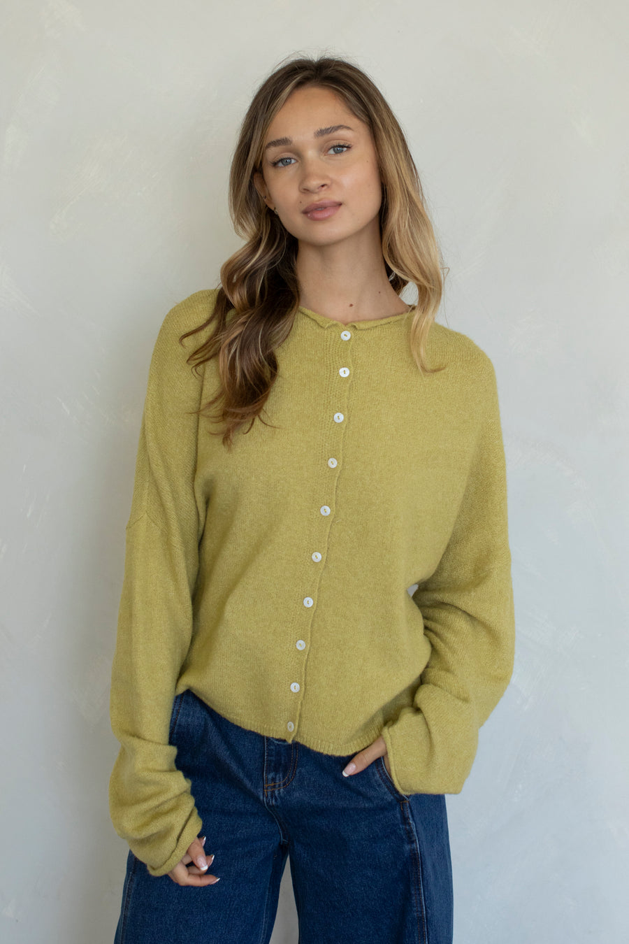 Moss Piper Cardigan
