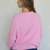 Pale Pink Piper Cardigan