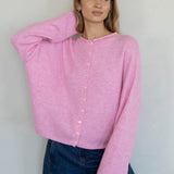 Pale Pink Piper Cardigan