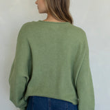 Sage Piper Cardigan