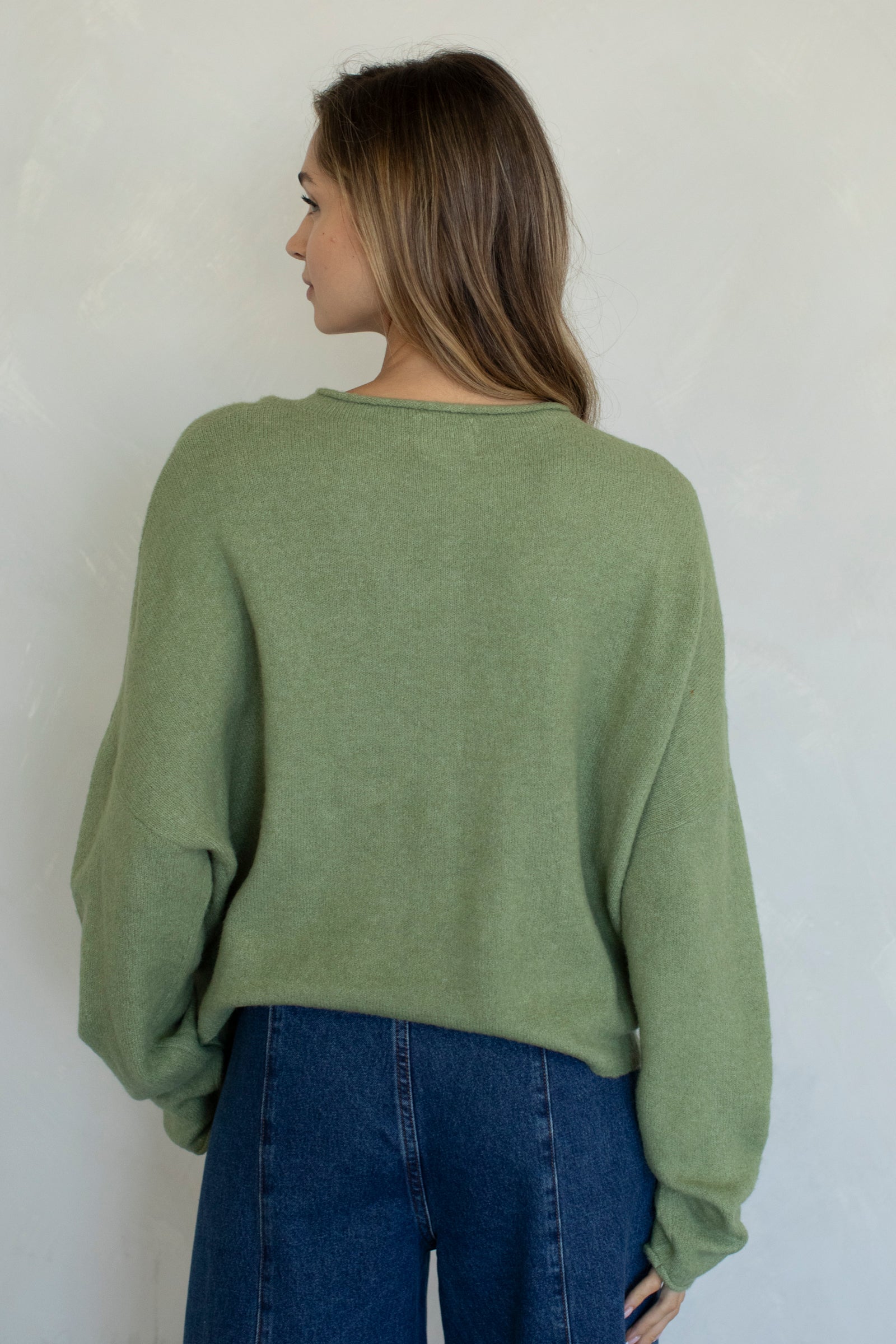 Sage Piper Cardigan