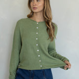 Sage Piper Cardigan