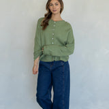 Sage Piper Cardigan