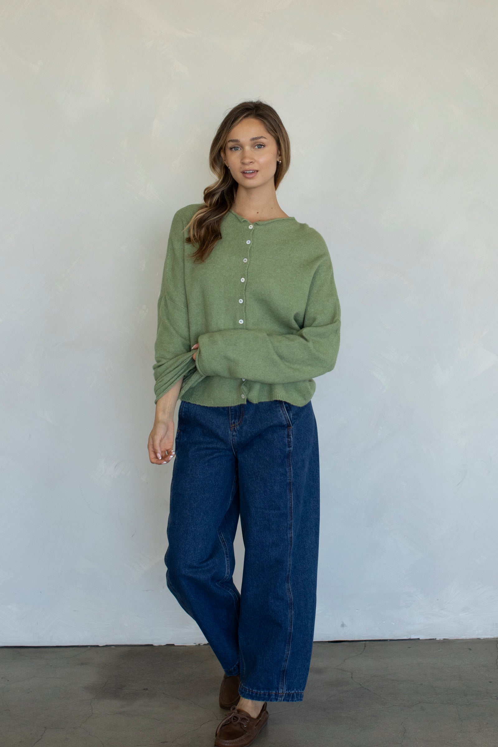Sage Piper Cardigan