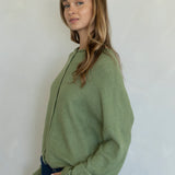 Sage Piper Cardigan