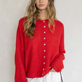 Scarlet Piper Cardigan