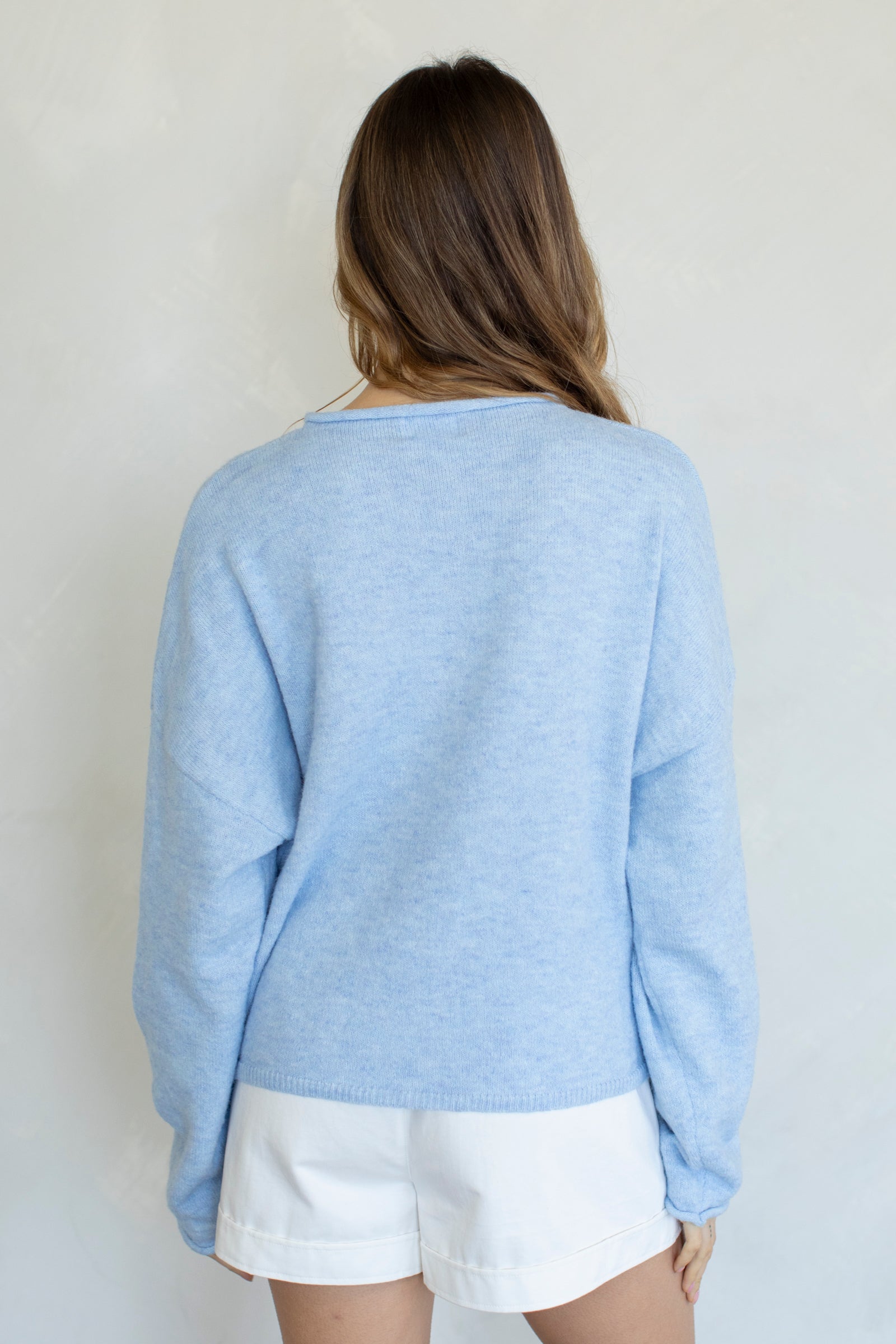 Sky Blue Piper Cardigan