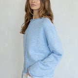 Sky Blue Piper Cardigan