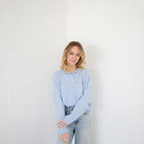Sky Blue Piper Cardigan