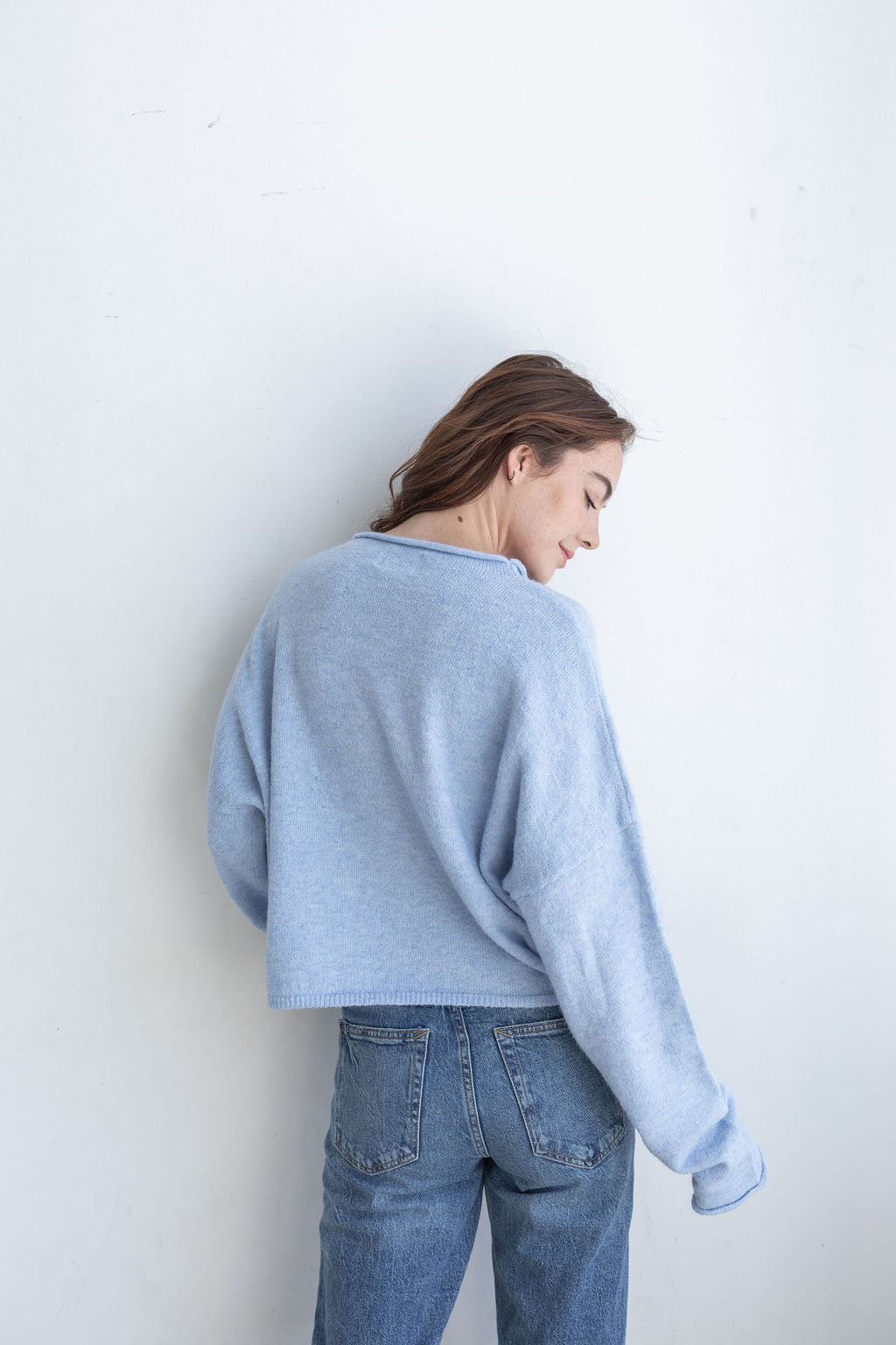 Sky Blue Piper Cardigan
