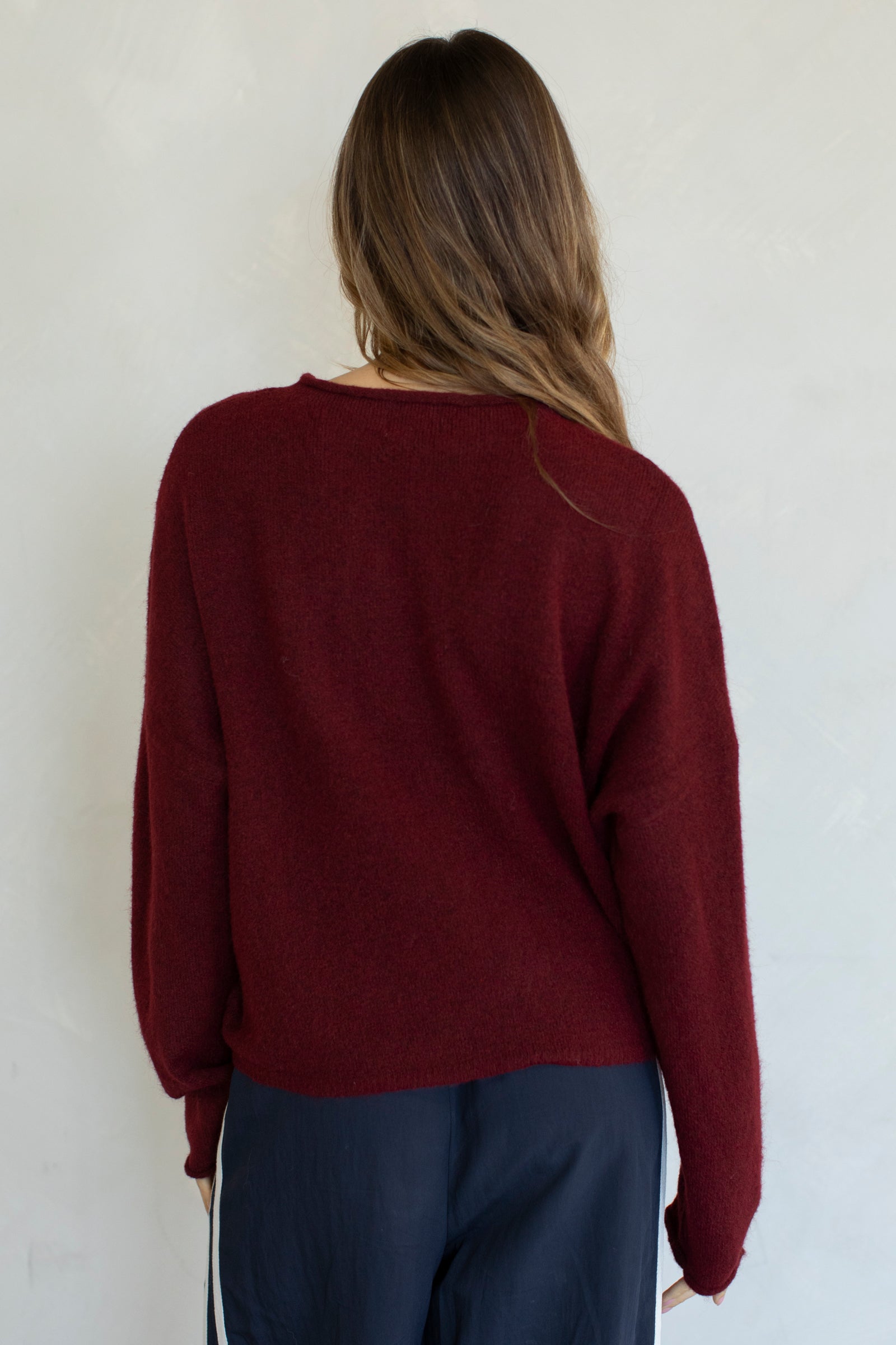 Wine Piper Cardigan