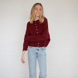 Wine Piper Cardigan