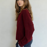 Wine Piper Cardigan