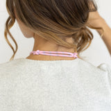 Mantle Jewellery Puffy Heart Cord Necklace