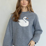 Swan Sweater