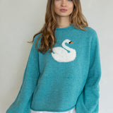 Swan Sweater
