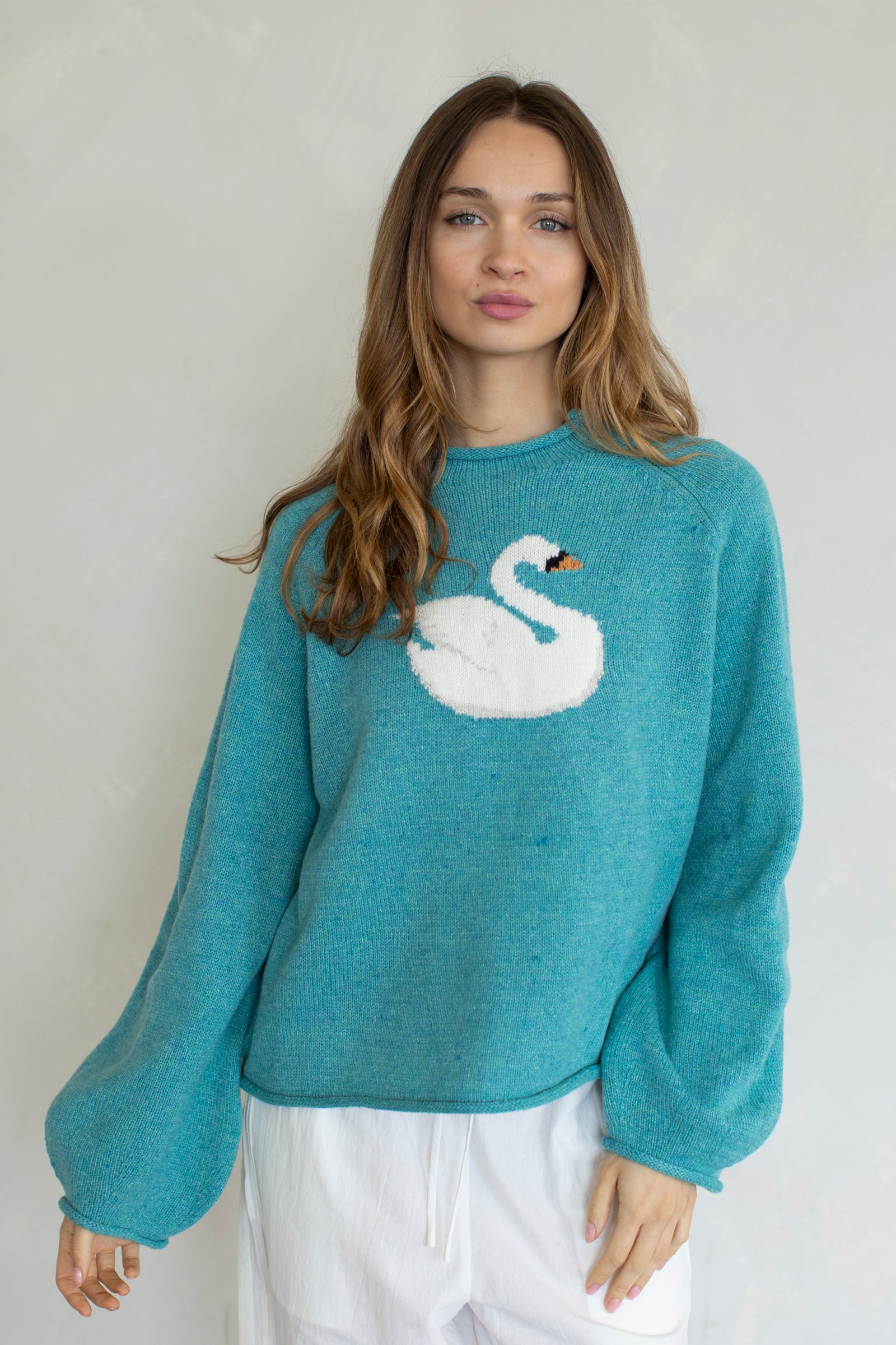 Swan Sweater