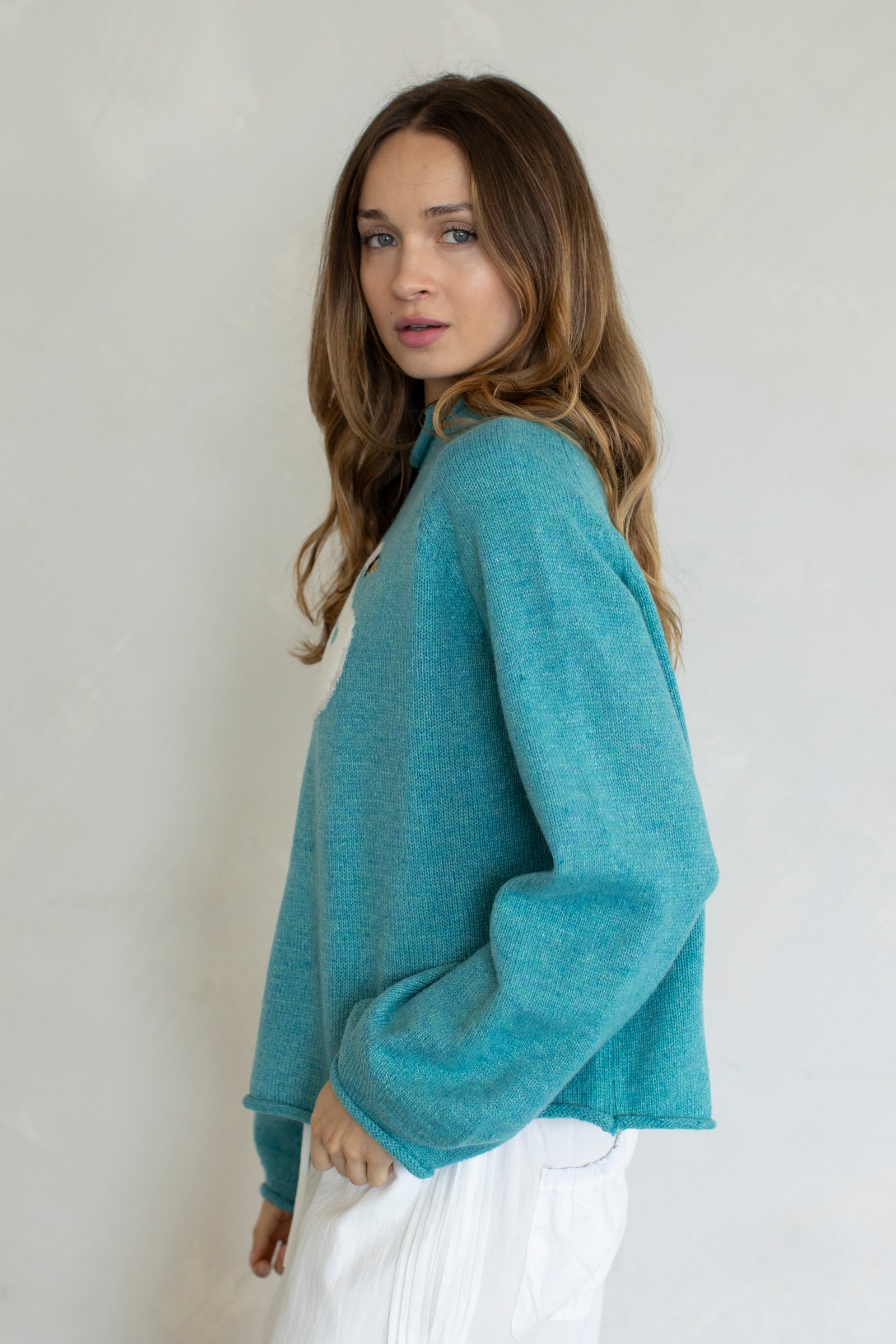 Swan Sweater