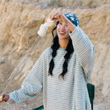 Morgan Long Sleeve Top