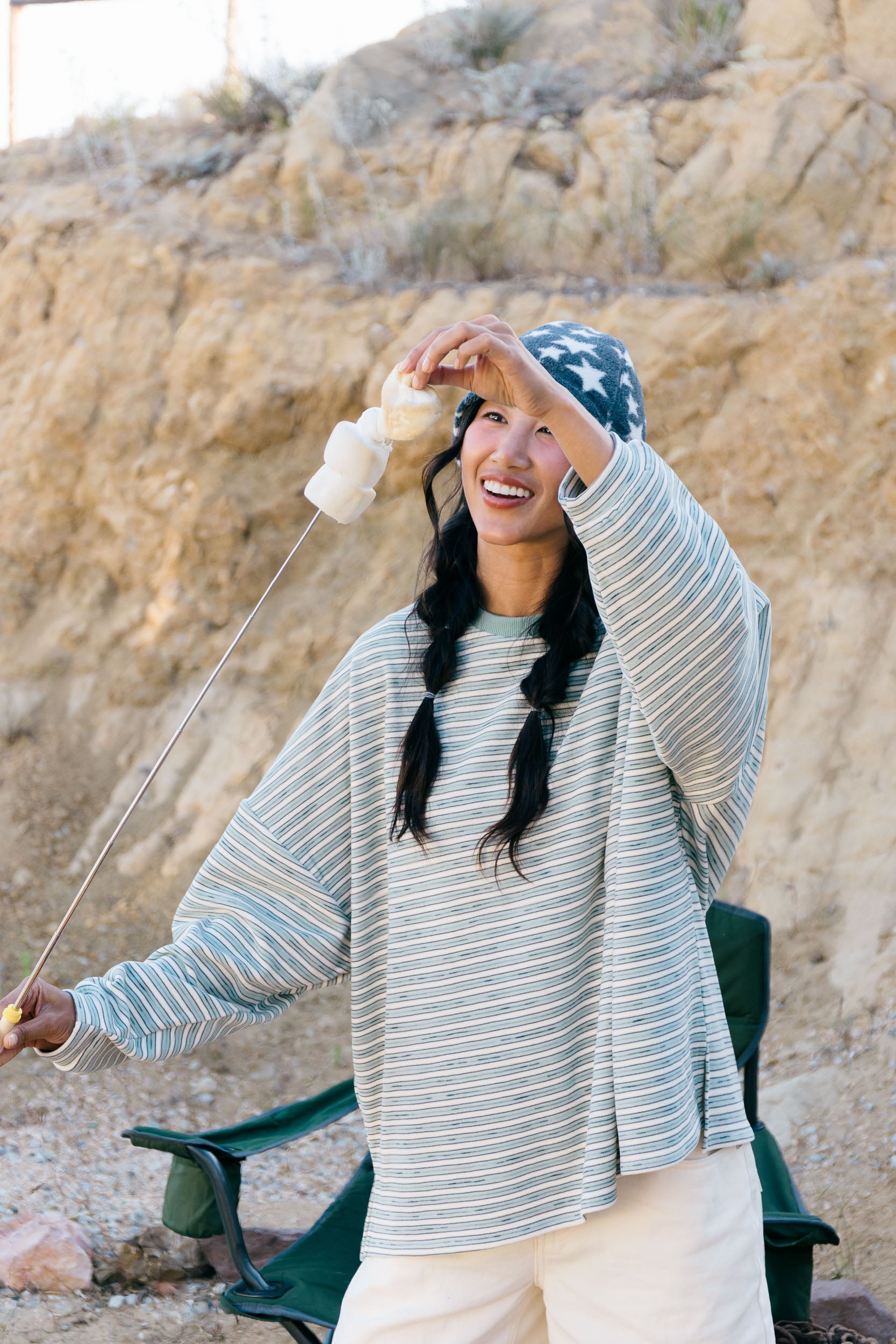 Morgan Long Sleeve Top