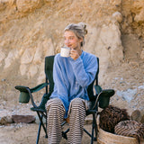 Dusty Blue Piper Cardigan