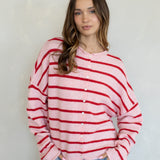 Cabana Stripe Piper Cardigan