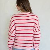 Cabana Stripe Piper Cardigan
