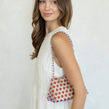Mini Flower Beaded Bag