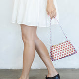 Mini Flower Beaded Bag